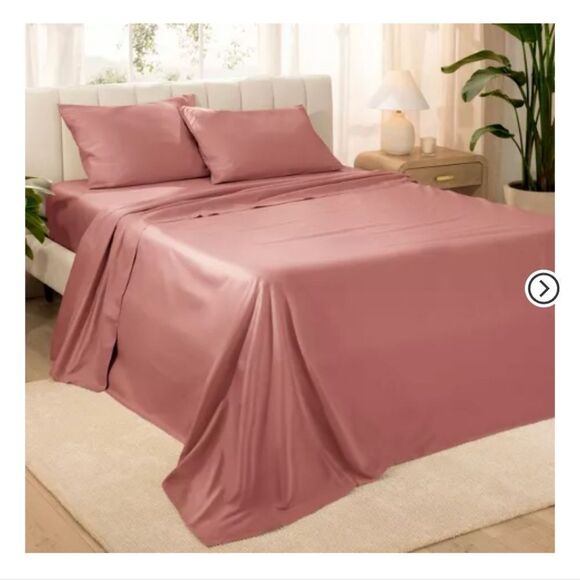 Temperature Balancing Sheet Set - Casaluna - Rose - Picture 1 of 3